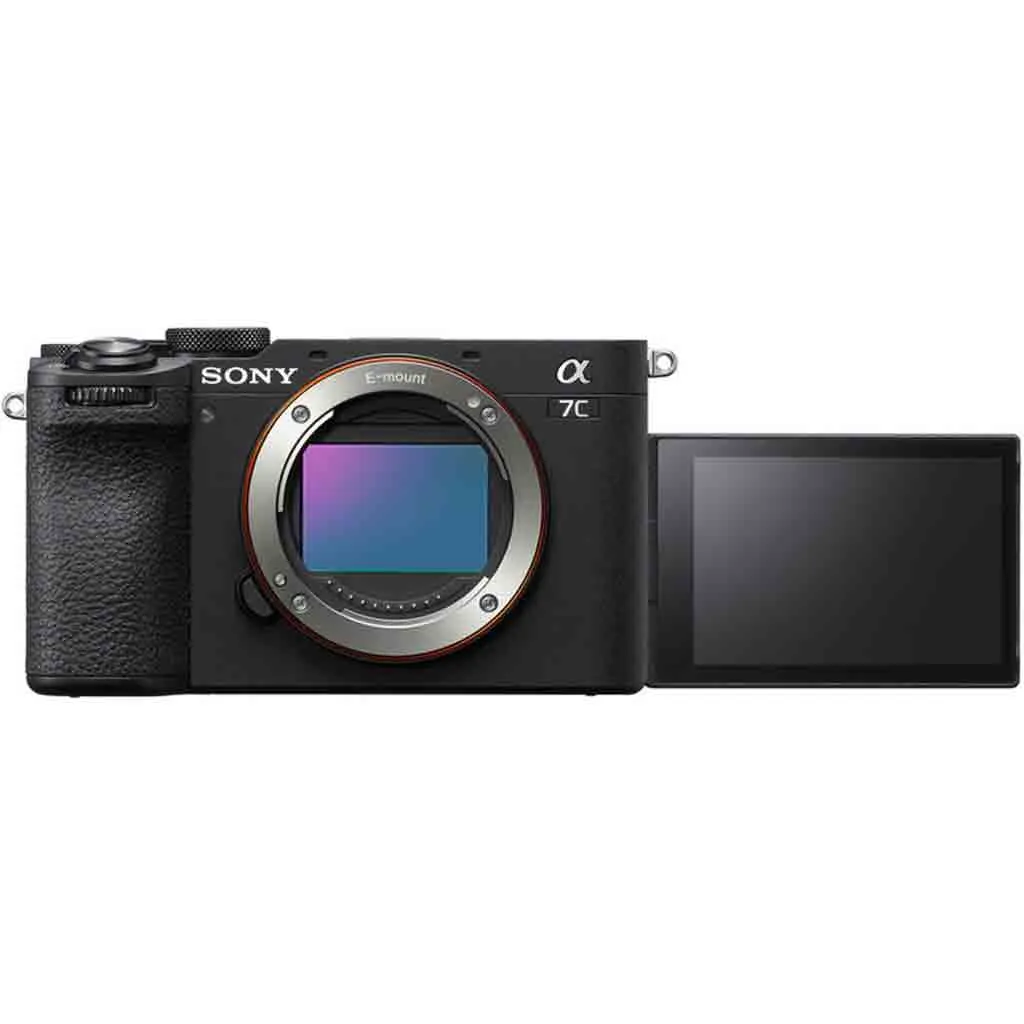 Sony Alpha A7C II Mirrorless Camera 28-60mm Lens Kit Black