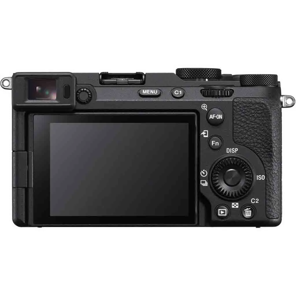 Sony Alpha A7C II Mirrorless Camera 28-60mm Lens Kit Black