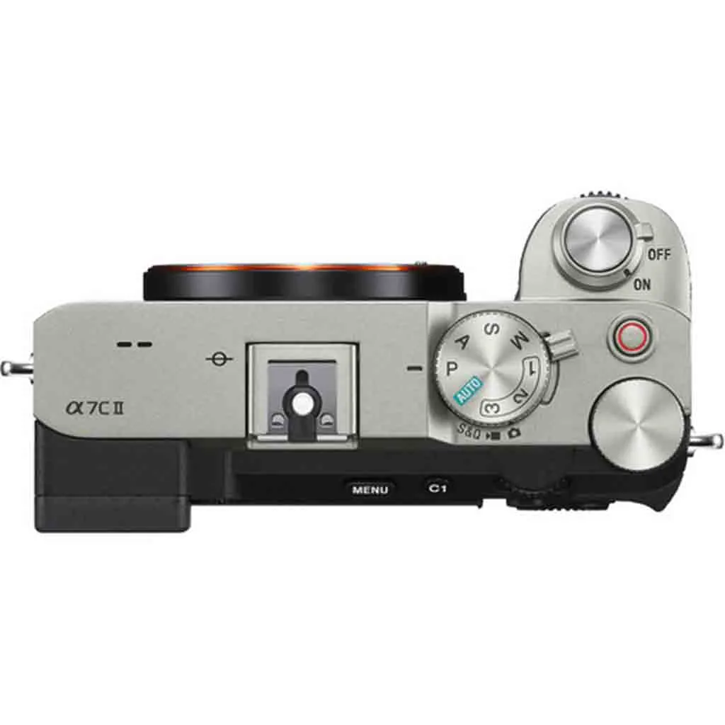 Sony Alpha A7C II Mirrorless Camera Body Silver