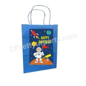 Space Theme Gift Bags - Pack of 10
