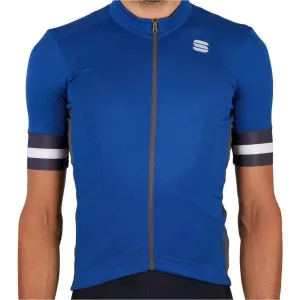 Sportful Kite Short Sleeve Mens Cycling Jersey - Blue