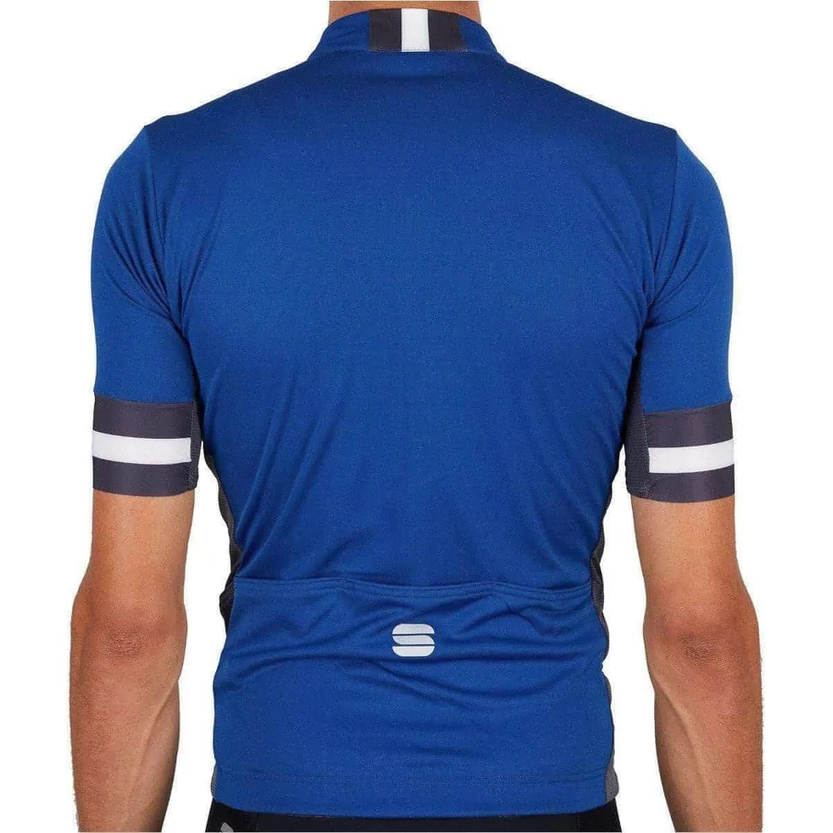 Sportful Kite Short Sleeve Mens Cycling Jersey - Blue