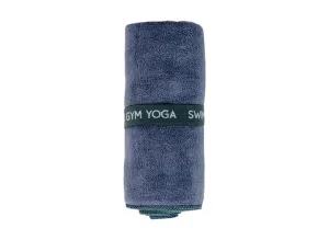 sports towel charcoal