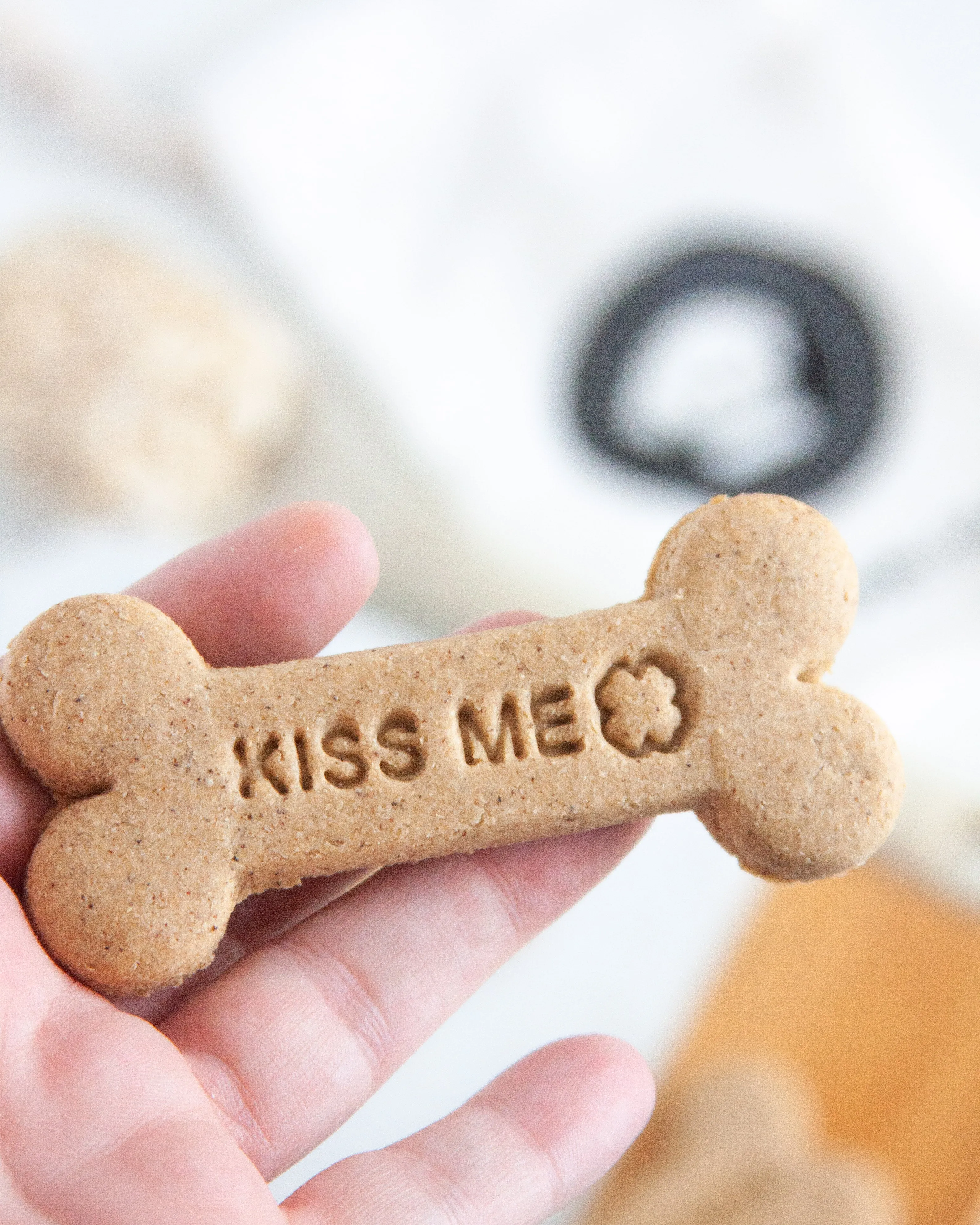 St Patrick's Day Bone Shaped Dog Biscuit Cookie Cutters