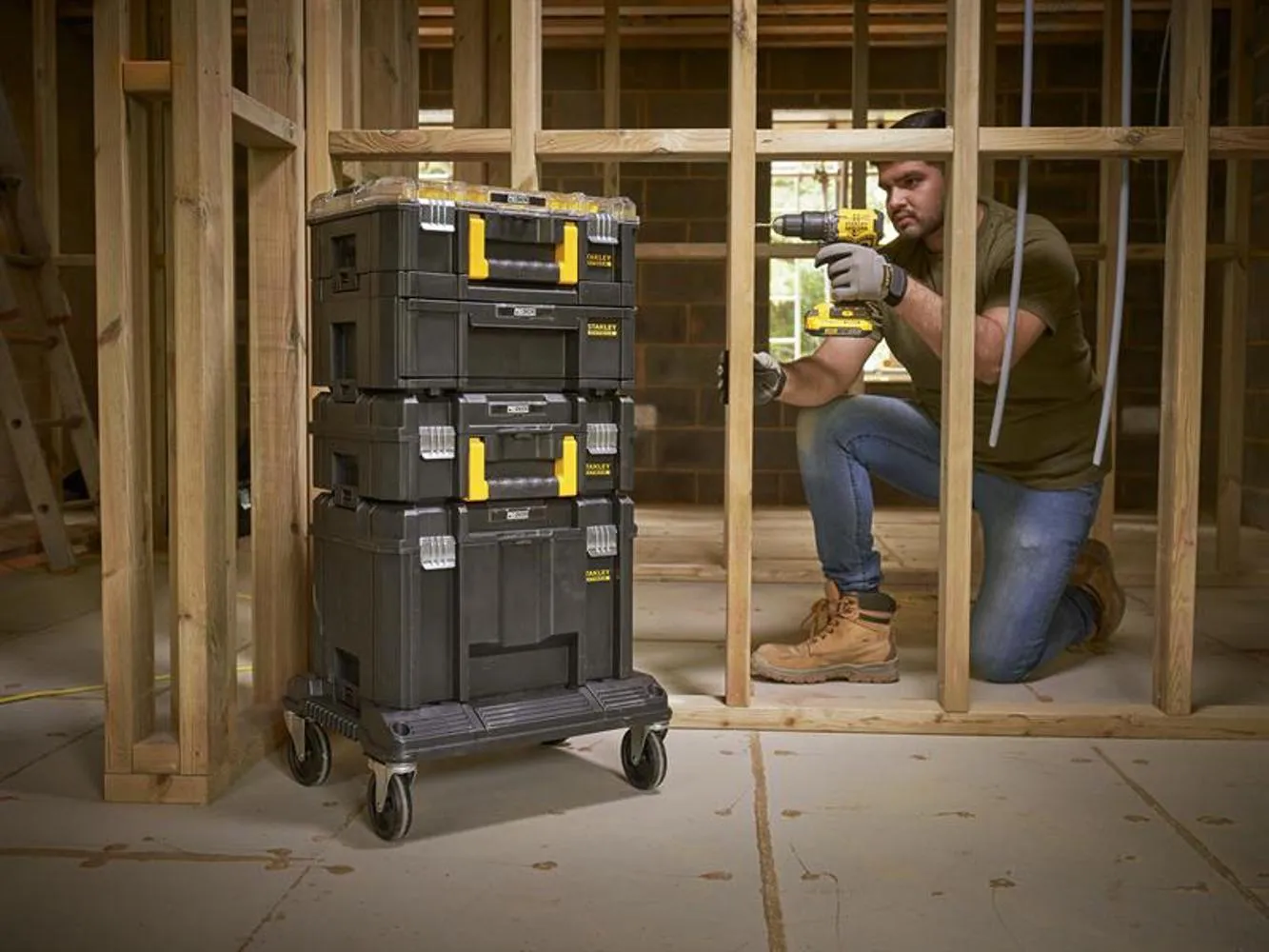 Stanley Storage Fatmax Pro-Stack Mobile Storage Tower