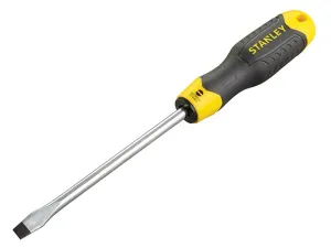 Stanley Tools Cushion Grip Screwdriver Flared Tip 8 X 150Mm