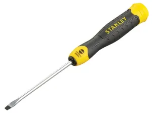 Stanley Tools Cushion Grip Screwdriver Parallel Tip 2.5 X 75Mm