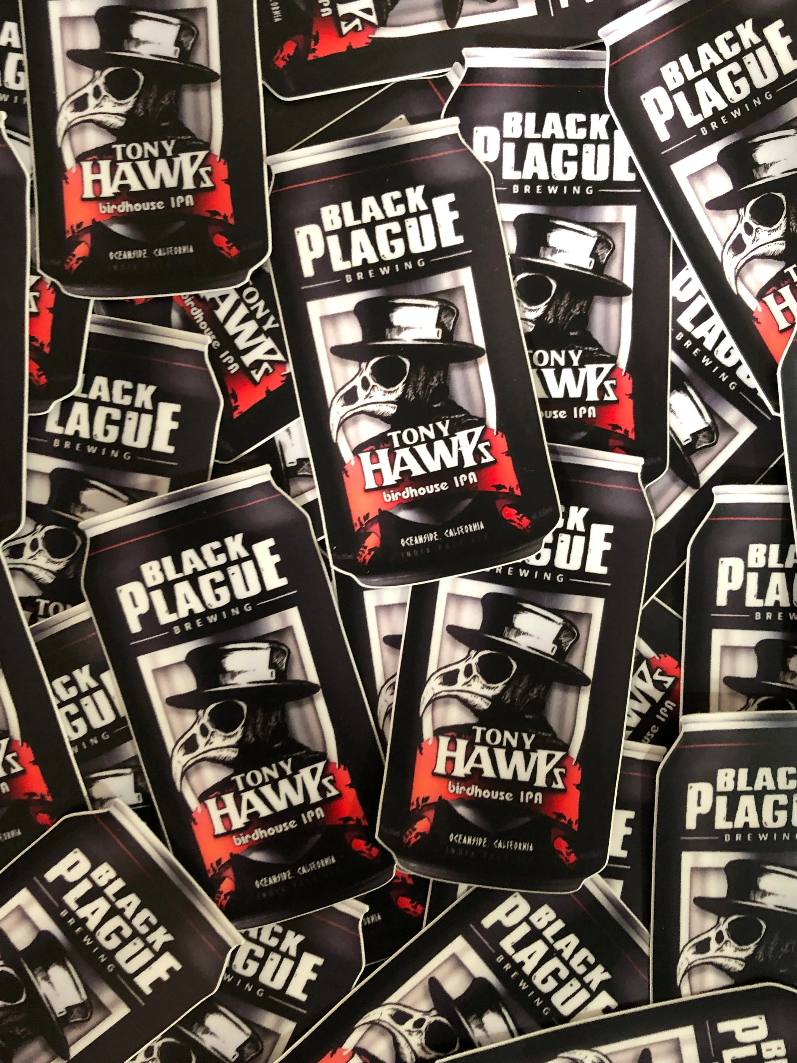 Sticker - Tony Hawps IPA