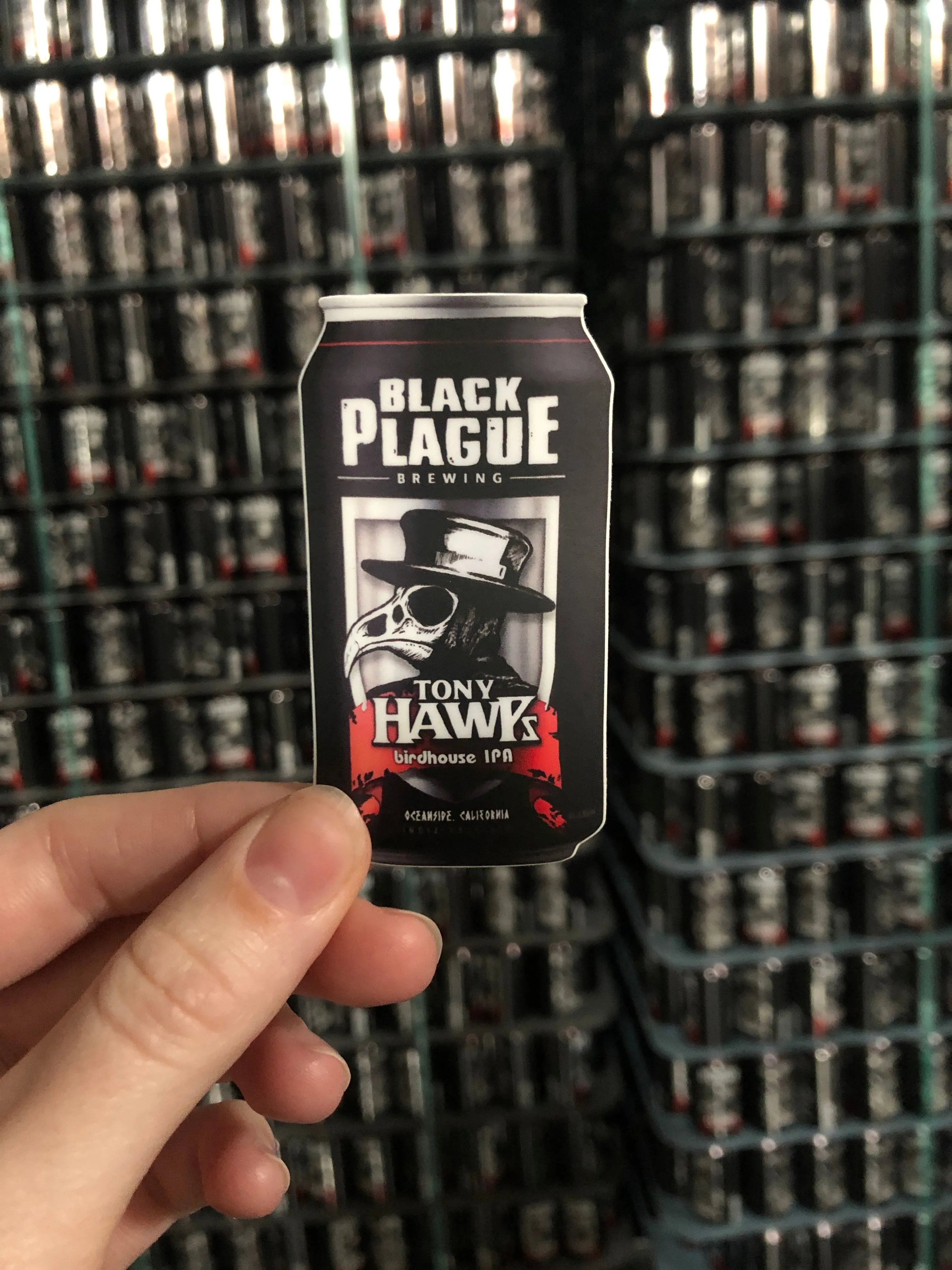Sticker - Tony Hawps IPA