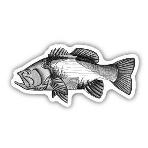 Stickers Northwest - Bass Scene