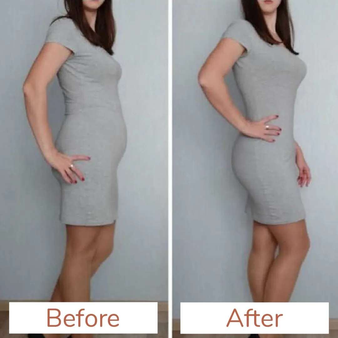Strapless Mid Thigh Bodysuit  - Body Shaper