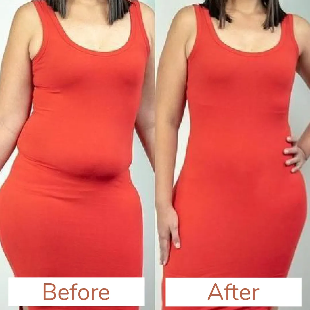 Strapless Mid Thigh Bodysuit  - Body Shaper