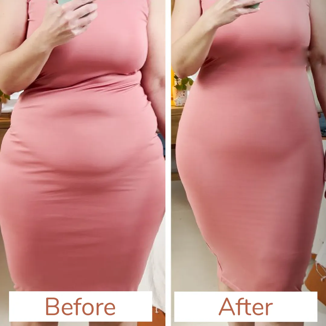 Strapless Mid Thigh Bodysuit  - Body Shaper