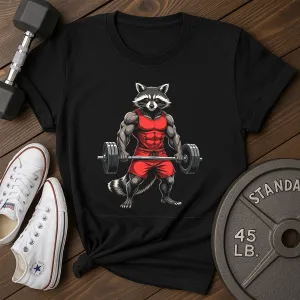 Strong Raccoon T-Shirt
