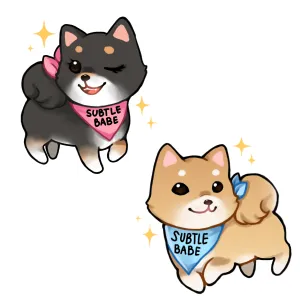Subtle Babes Sticker Pack