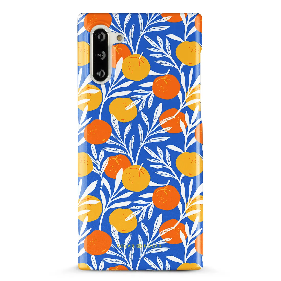 Summer Tangerine Custom - Samsung Galaxy Note10 Case