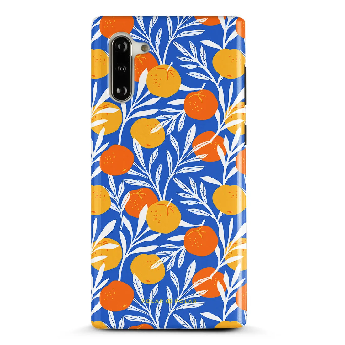 Summer Tangerine Custom - Samsung Galaxy Note10 Case