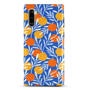 Summer Tangerine Custom - Samsung Galaxy Note10 Case