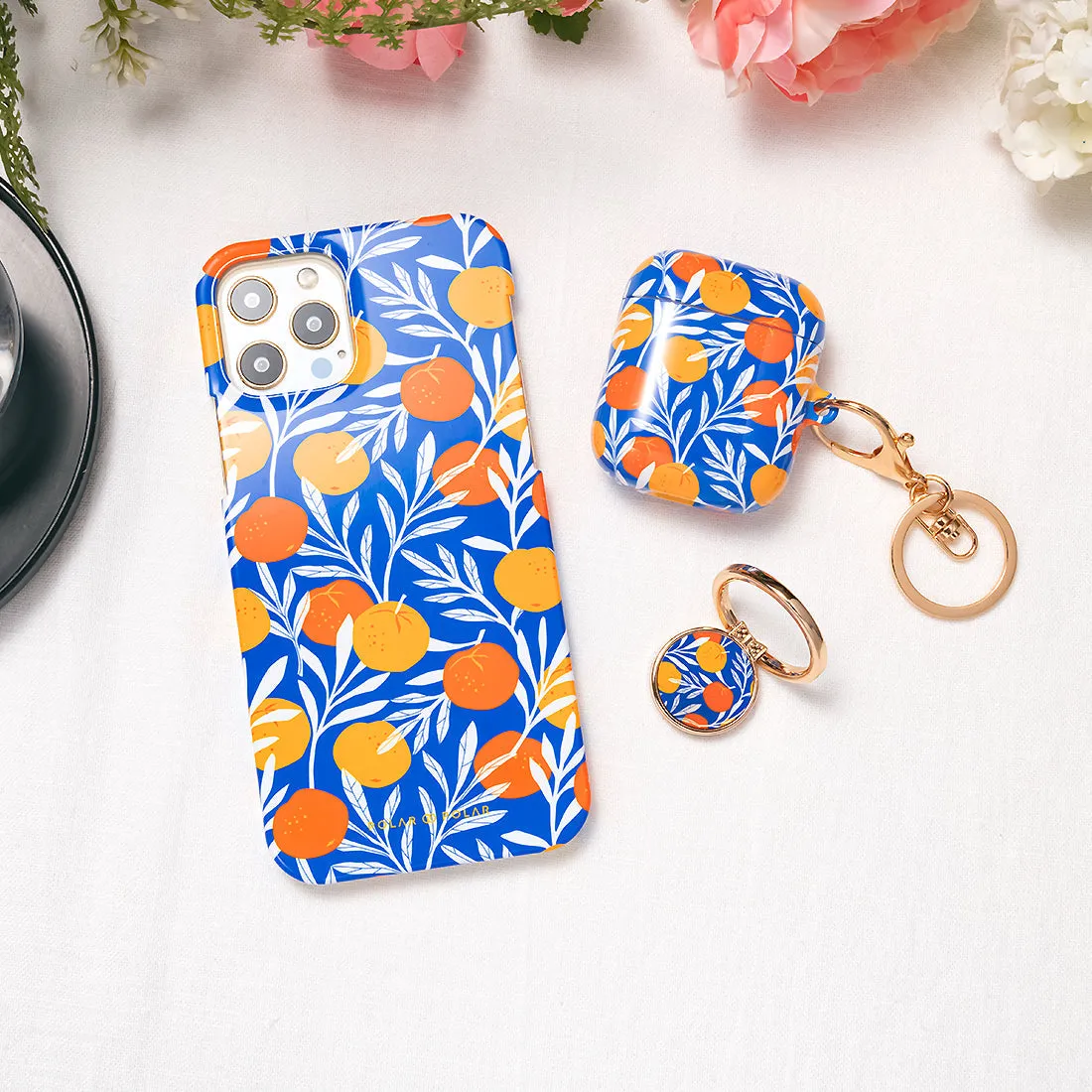 Summer Tangerine - Samsung Galaxy S21 Plus 5G Case