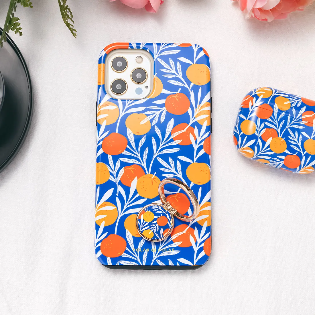 Summer Tangerine - Samsung Galaxy S21 Plus 5G Case