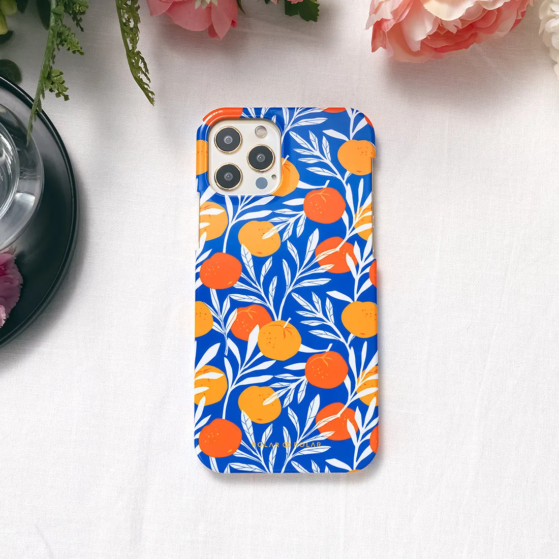 Summer Tangerine - Samsung Galaxy S21 Plus 5G Case