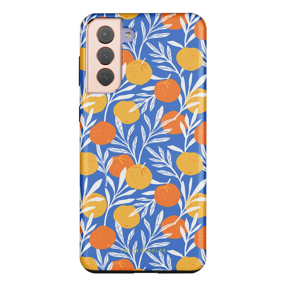 Summer Tangerine - Samsung Galaxy S21 Plus 5G Case