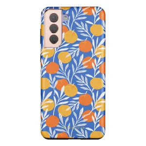 Summer Tangerine - Samsung Galaxy S21 Plus 5G Case