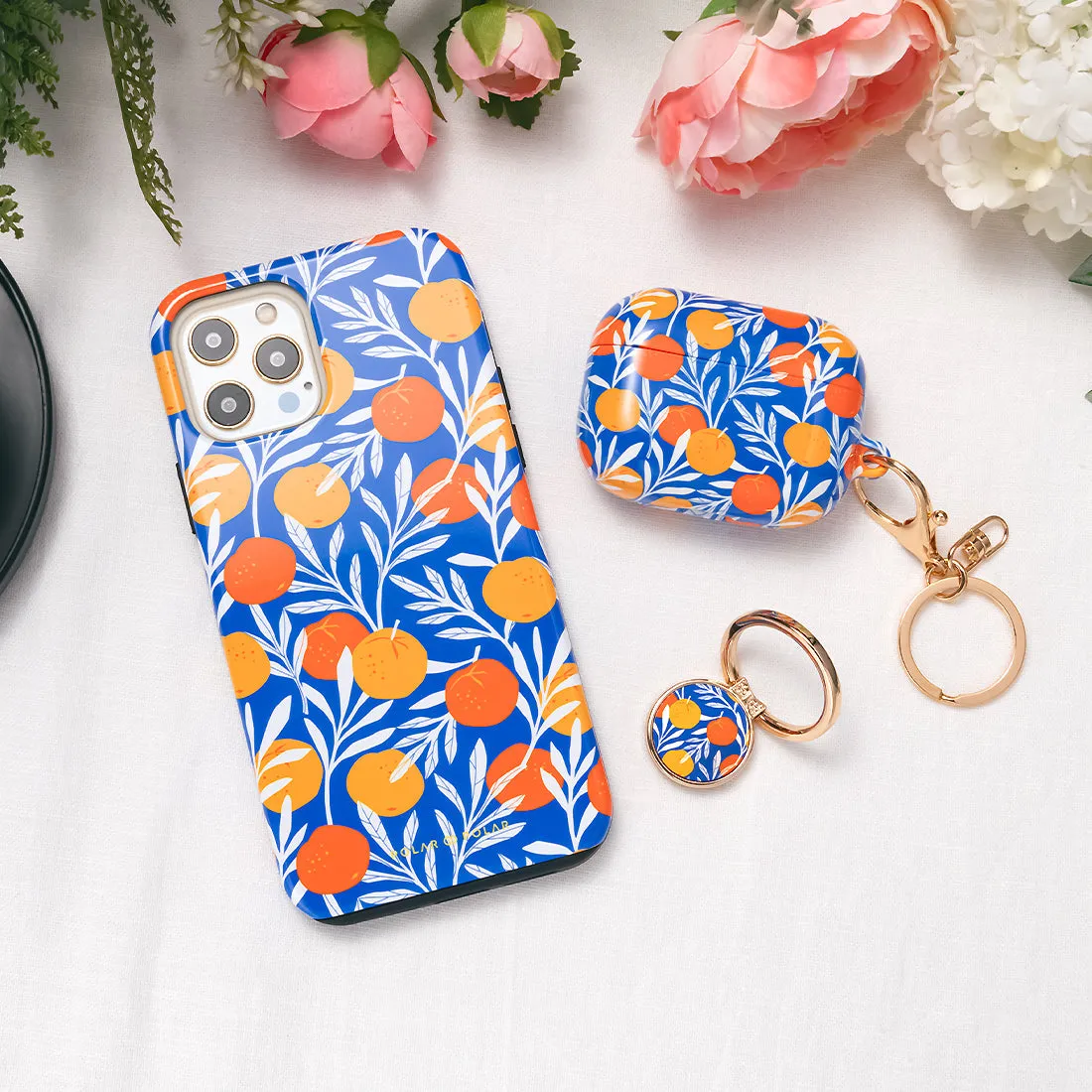 Summer Tangerine - Samsung Galaxy S21 Plus 5G Case