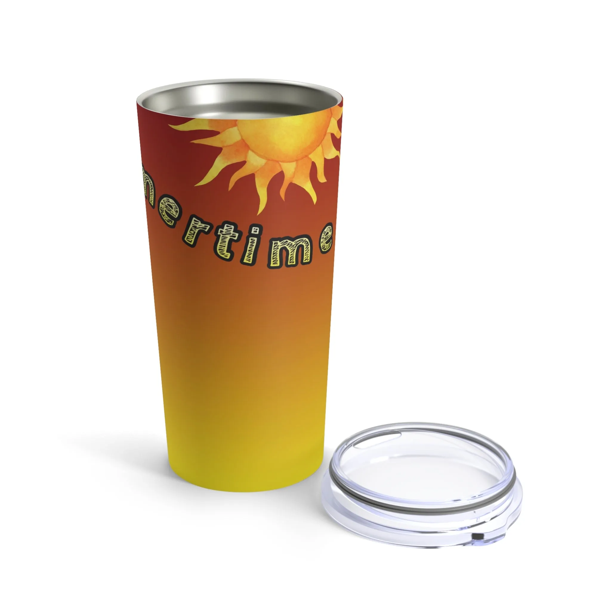 Summertime - Tumbler 20oz