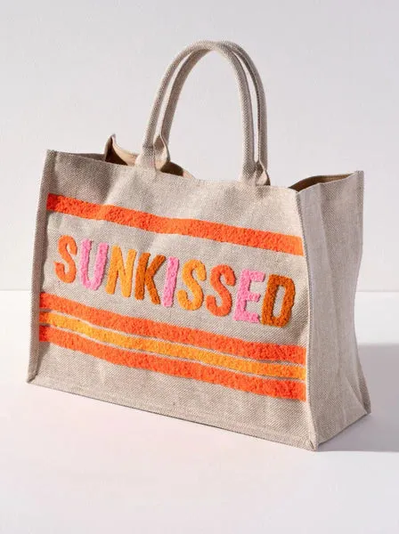 SUN KISSED BEACH BAG
