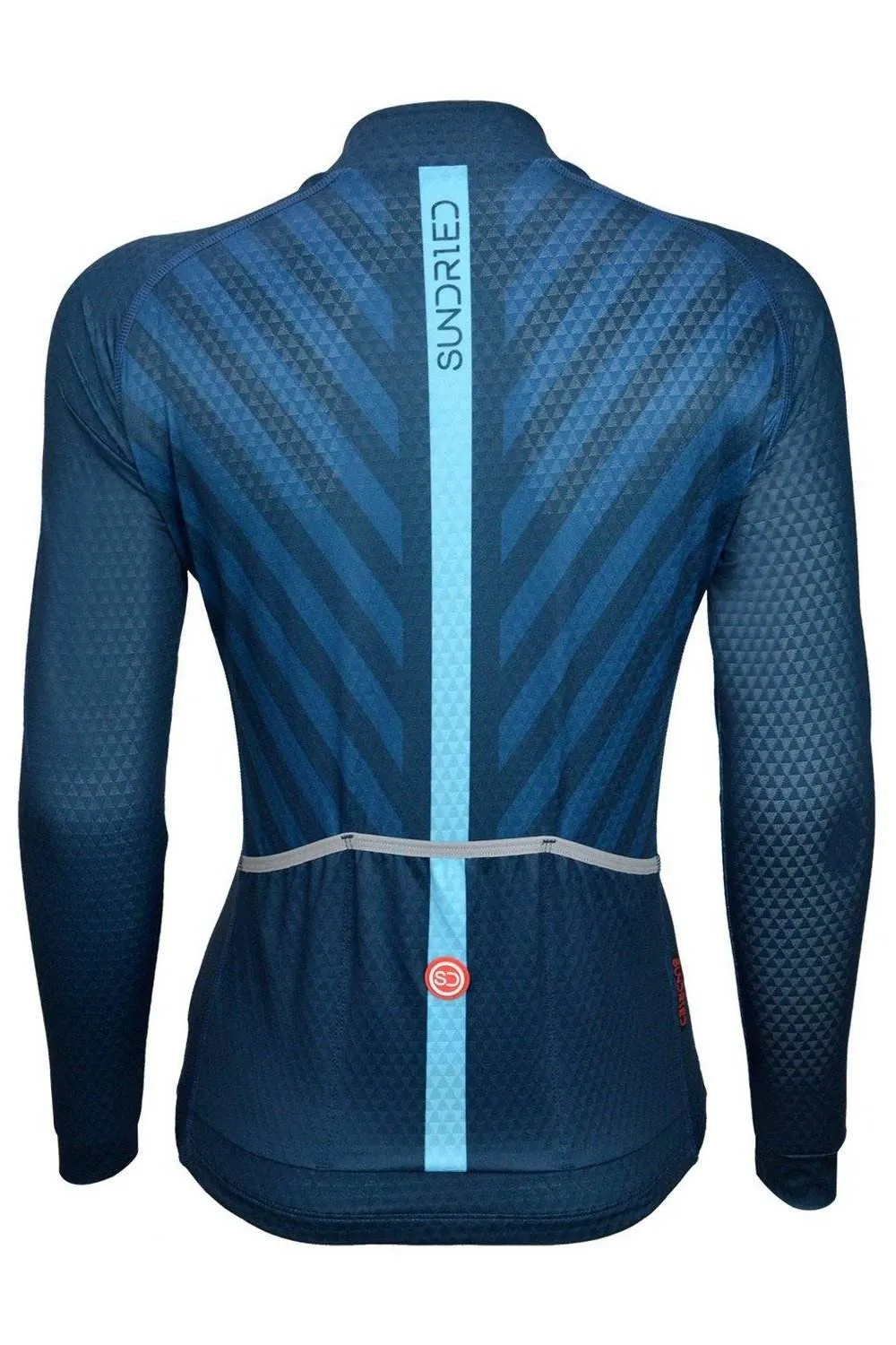 Sundried Velo Women's Long Sleeve Cycle Jersey