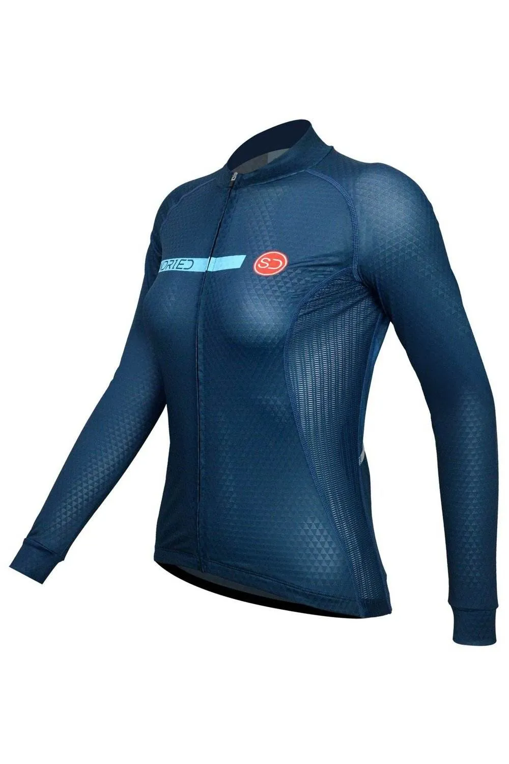 Sundried Velo Women's Long Sleeve Cycle Jersey