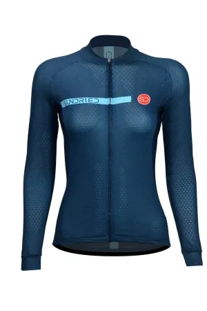 Sundried Velo Women's Long Sleeve Cycle Jersey