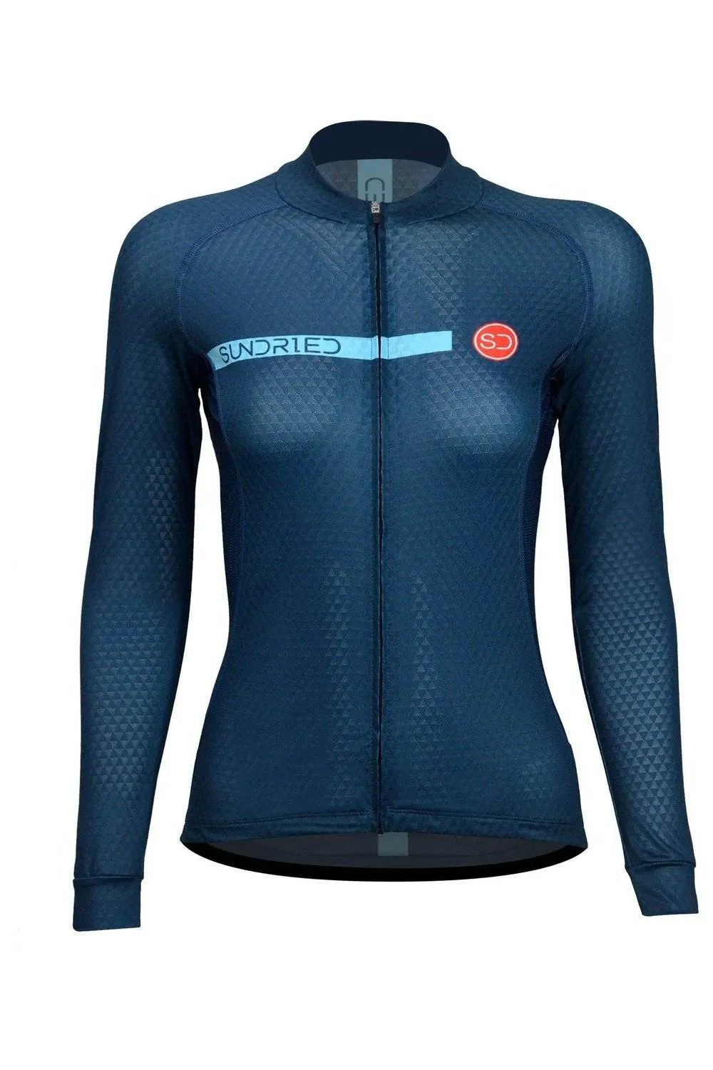 Sundried Velo Women's Long Sleeve Cycle Jersey