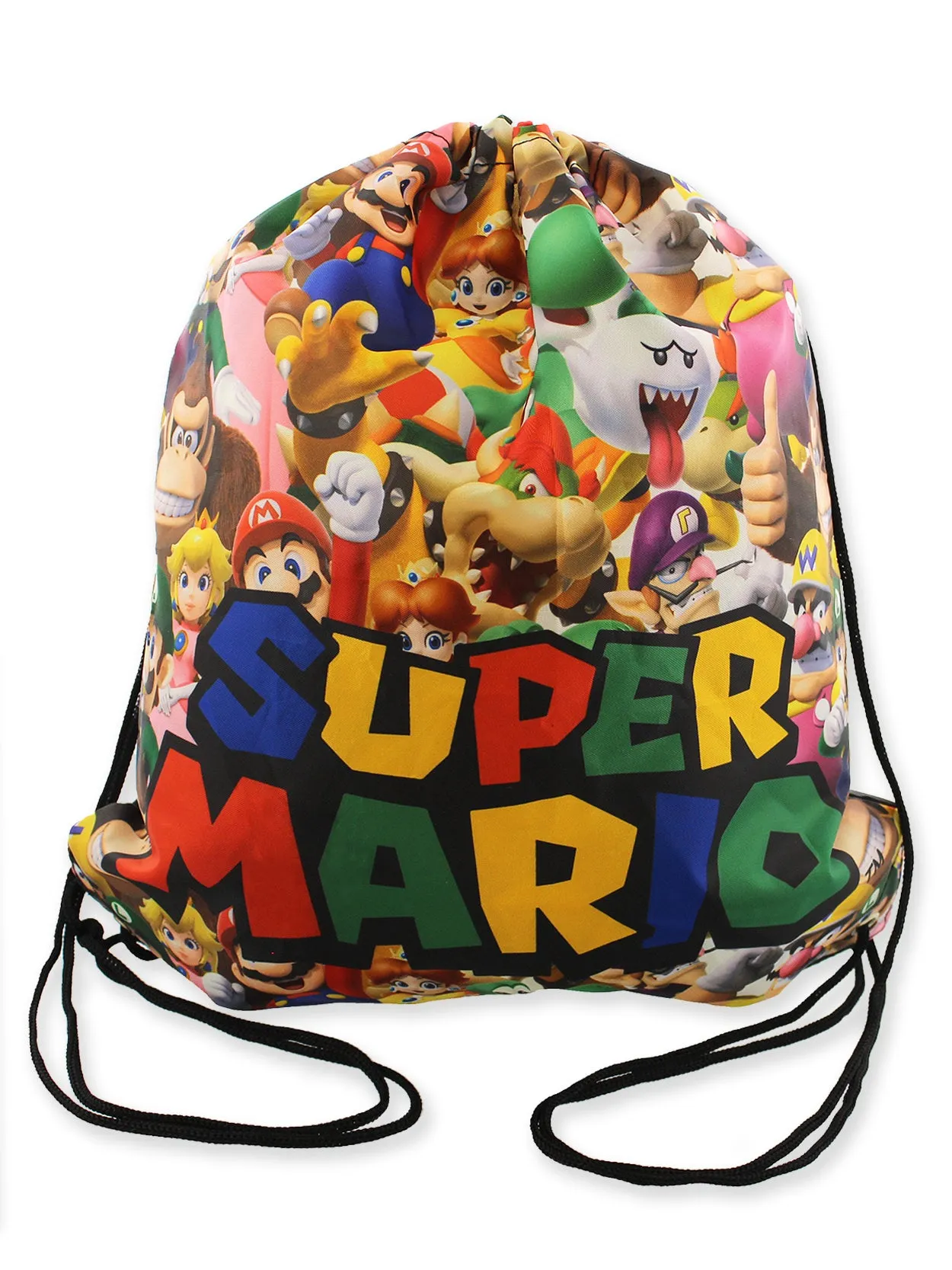 Super Mario 16" School Backpack Set
