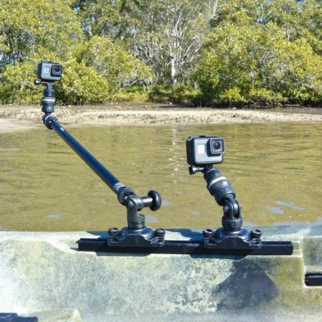 Suport camera video barca Railblaza Boom 600 R-Lock