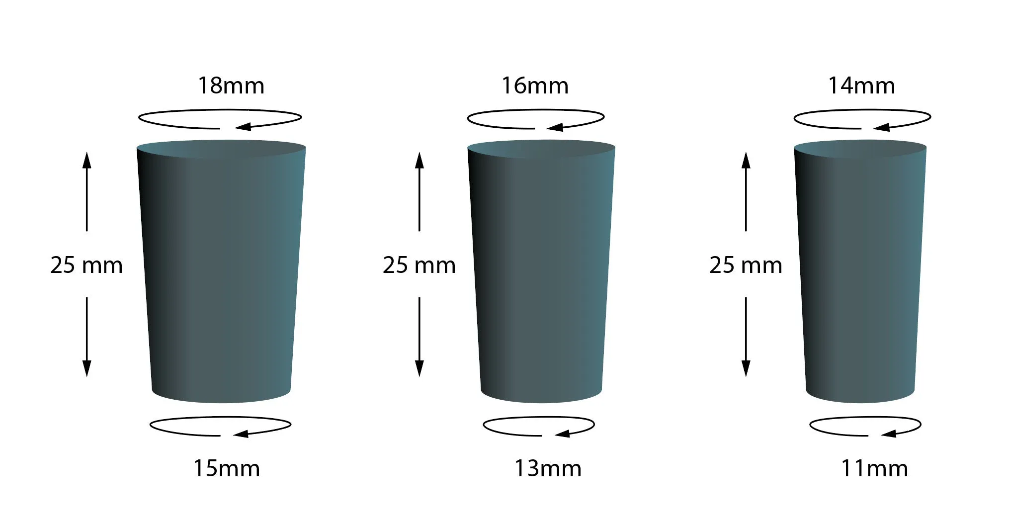 Surfski Bungs (Bags of 10)