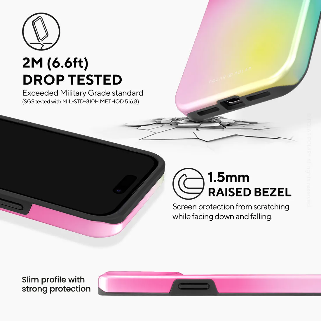 Sweet Dream Holo Custom - iPhone 15 Pro Max Case