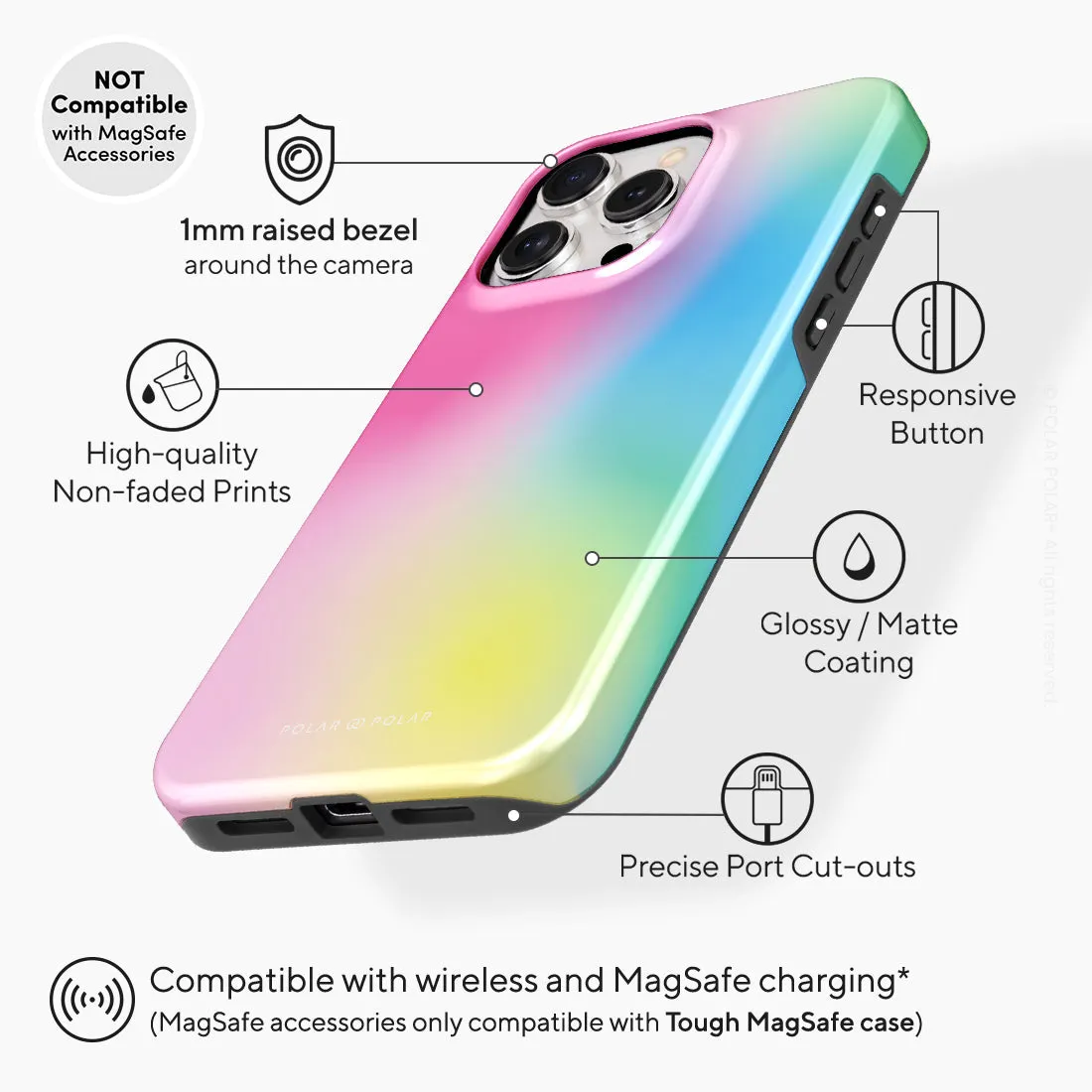 Sweet Dream Holo Custom - iPhone 15 Pro Max Case