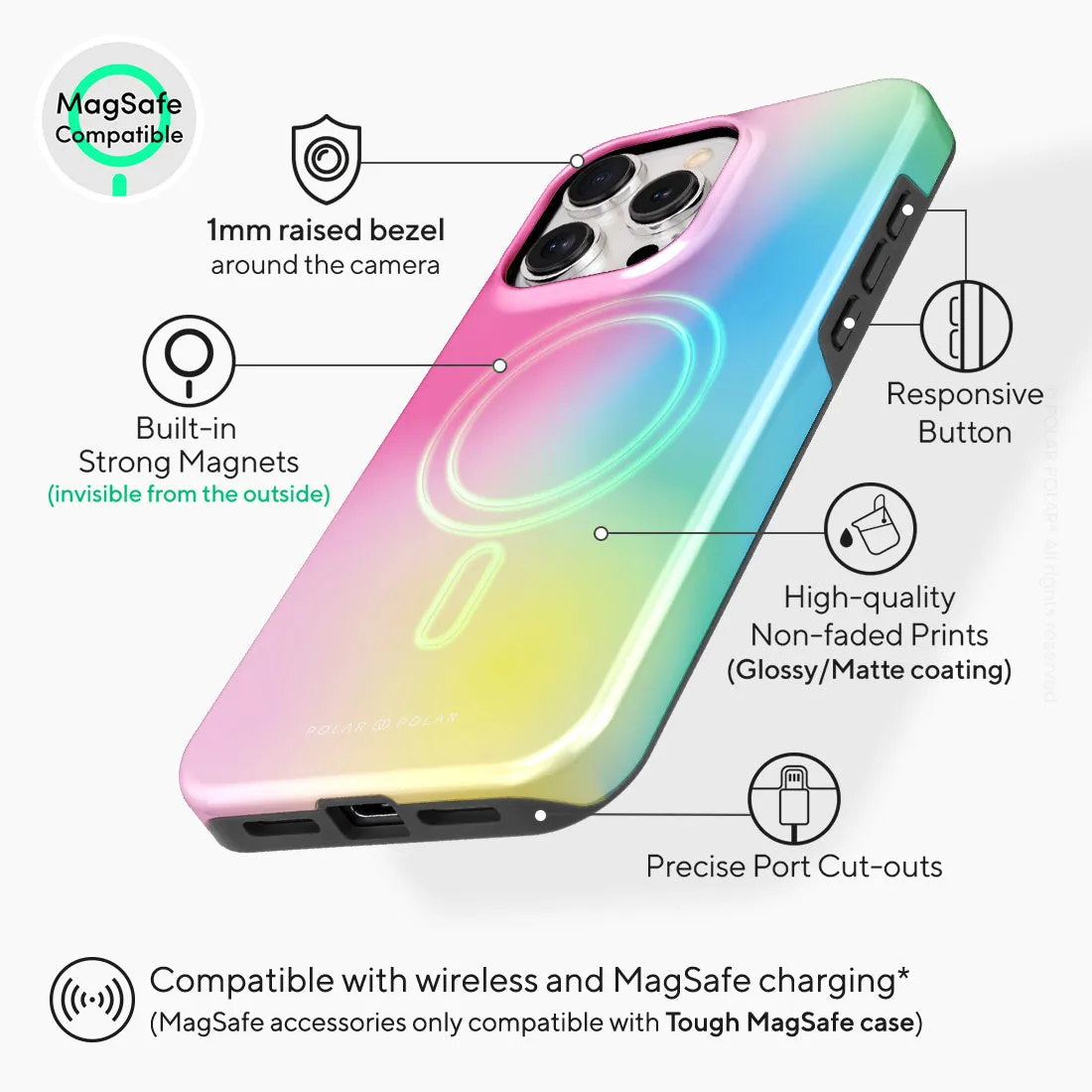 Sweet Dream Holo Custom - iPhone 15 Pro Max Case