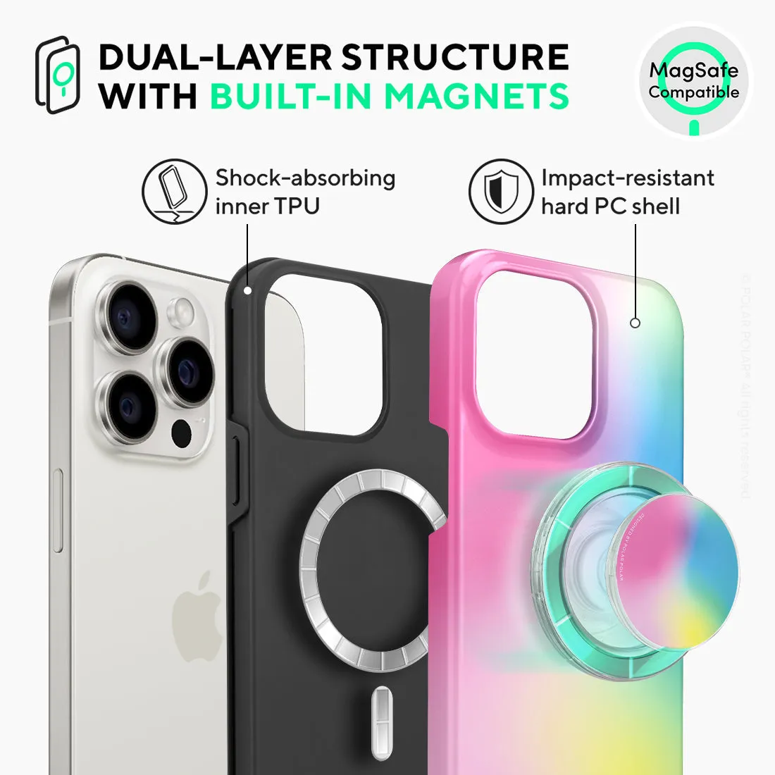 Sweet Dream Holo Custom - iPhone 15 Pro Max Case