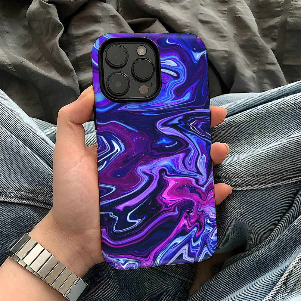 Swirl Pattern Protective Phone Case