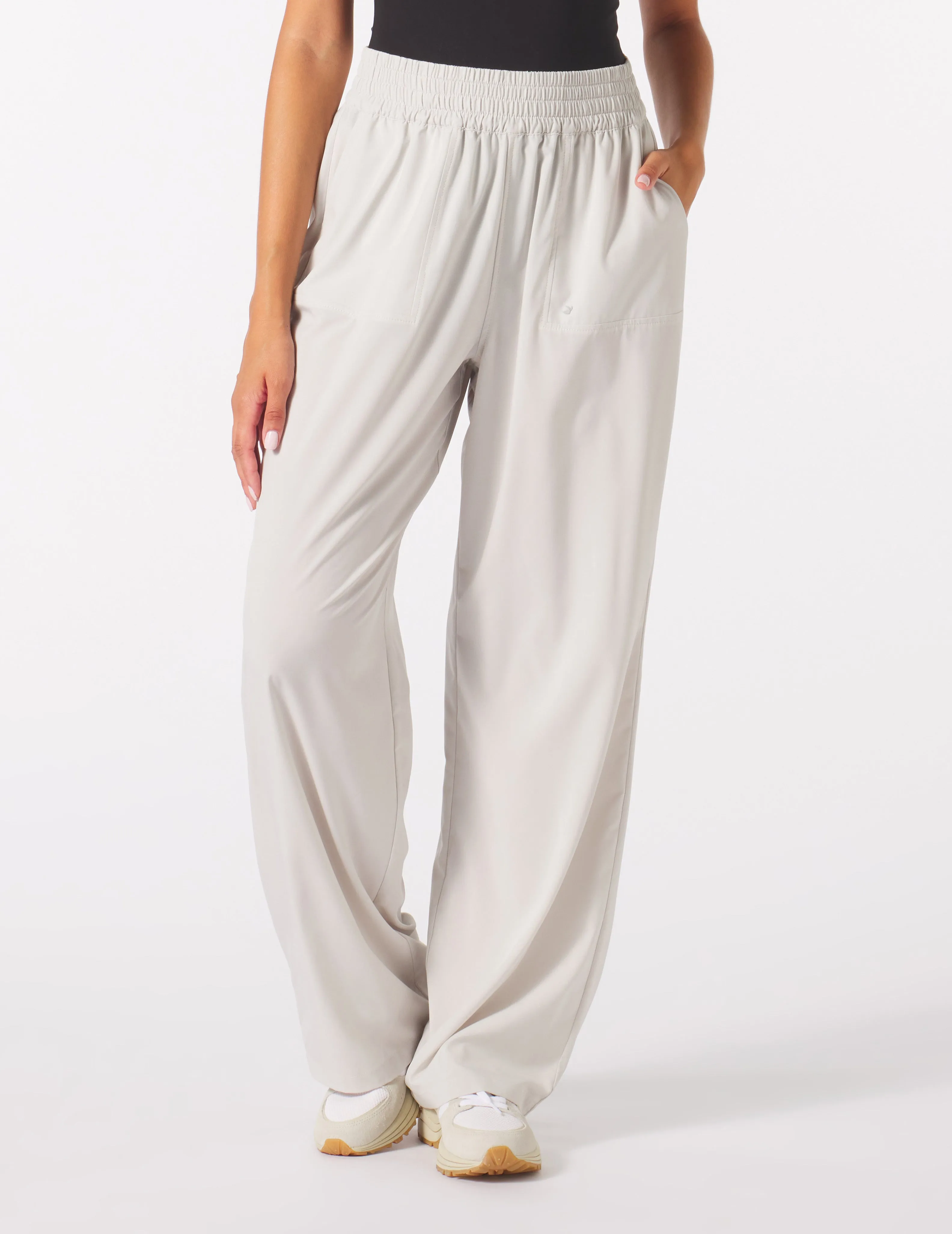 Sydney Pant: Oatmilk