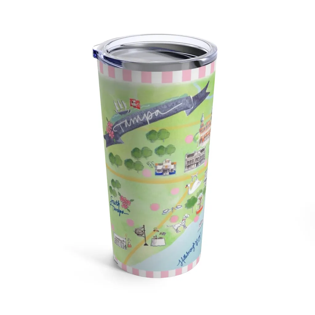 Tampa Tumbler 20oz