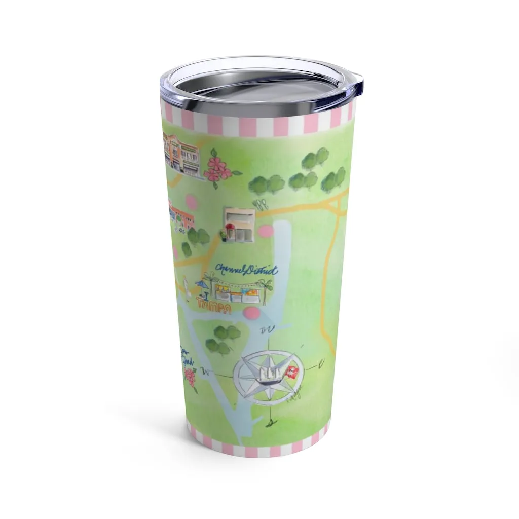 Tampa Tumbler 20oz