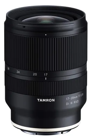 Tamron 17-28mm f/2.8 Di III RXD Lens for Sony E