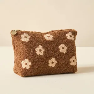 Teddy Pouch Brown