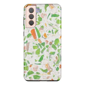 Terrazzo Green Custom - Samsung Galaxy S21 Plus 5G Case