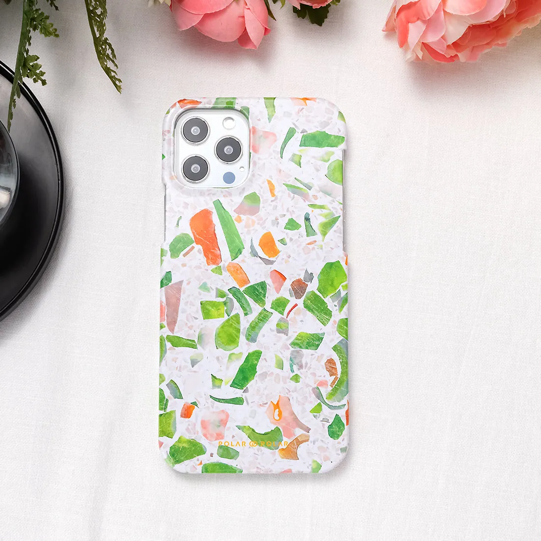 Terrazzo Green Custom - Samsung Galaxy S21 Plus 5G Case