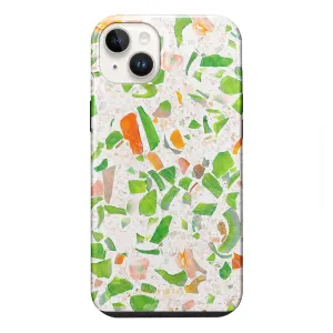 Terrazzo Green - iPhone 14 Plus Case